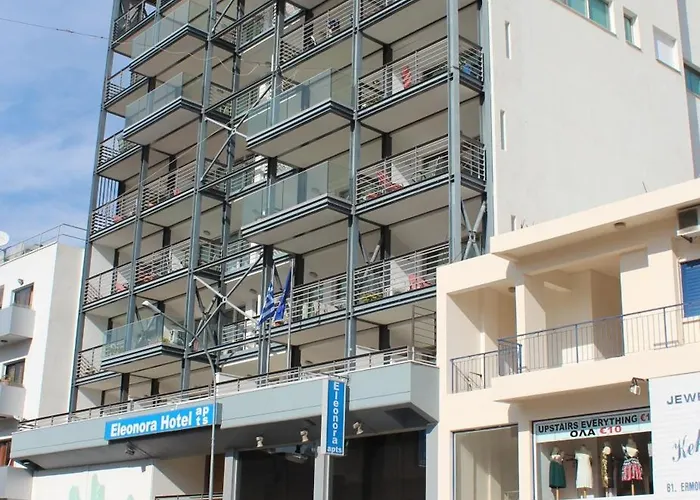 Eleonora Apartmanhotel Lárnaka