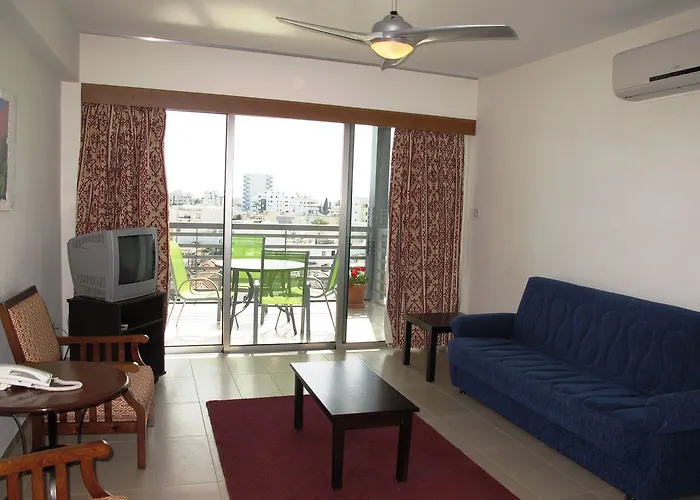 Apartmanhotel Eleonora Lárnaka