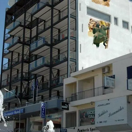 Hotel de apartamente Eleonora Larnaca