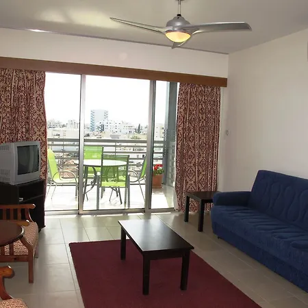 Lejlighedshotel Eleonora Larnaca